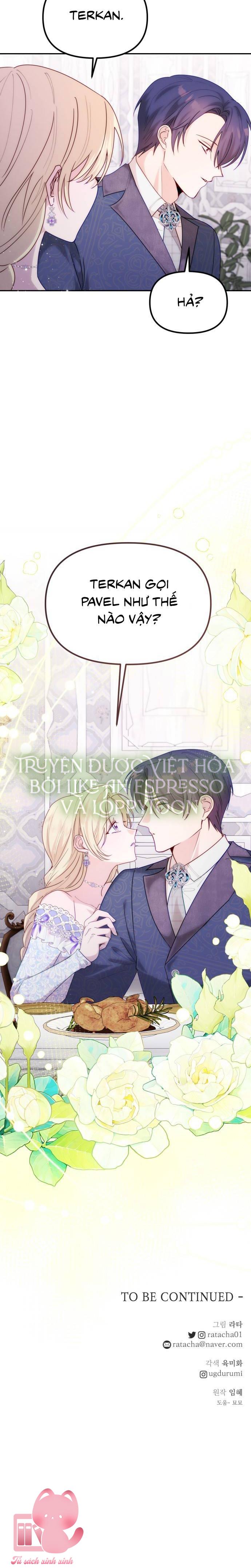 Hoàng Đế Điên Cuồng Ôm Lấy Tôi - Chap 43