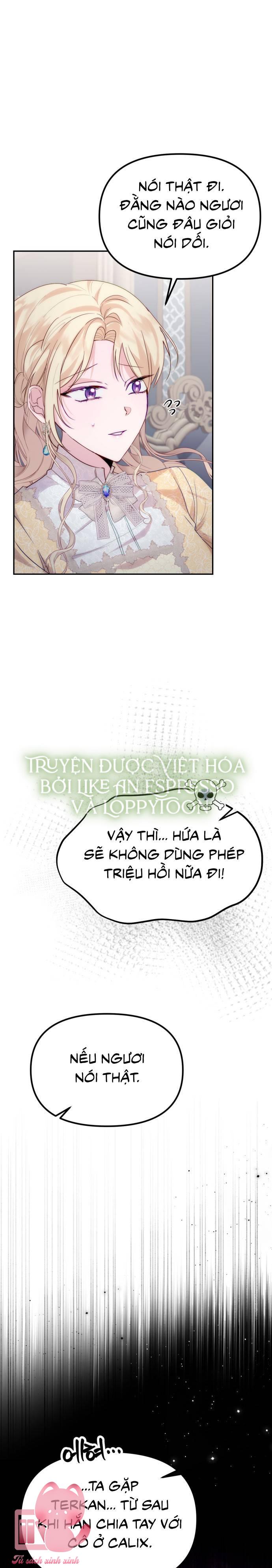 Hoàng Đế Điên Cuồng Ôm Lấy Tôi - Chap 43