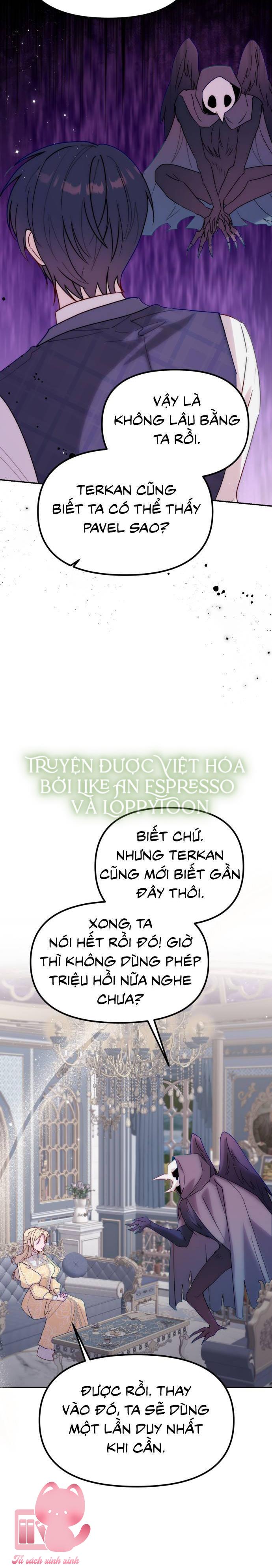 Hoàng Đế Điên Cuồng Ôm Lấy Tôi - Chap 43