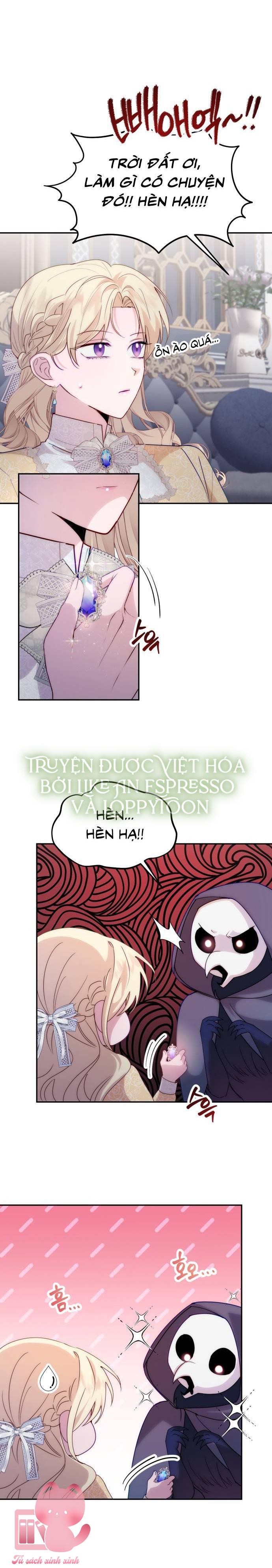 Hoàng Đế Điên Cuồng Ôm Lấy Tôi - Chap 43