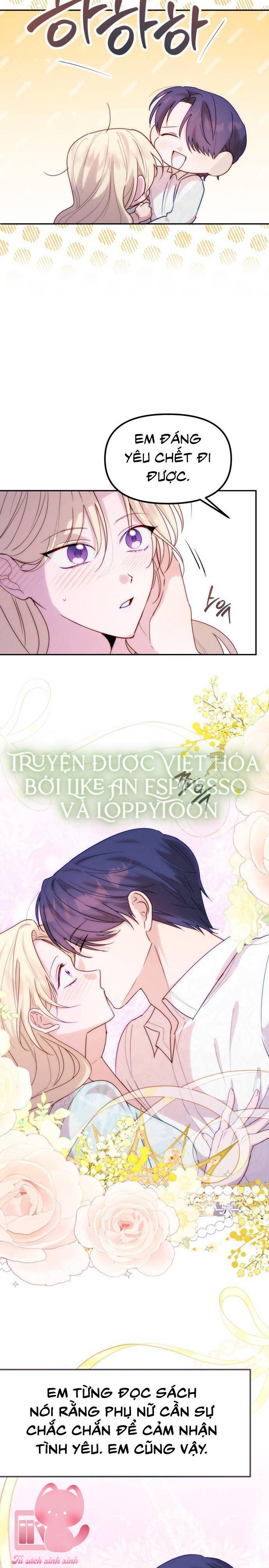 Hoàng Đế Điên Cuồng Ôm Lấy Tôi - Chap 44