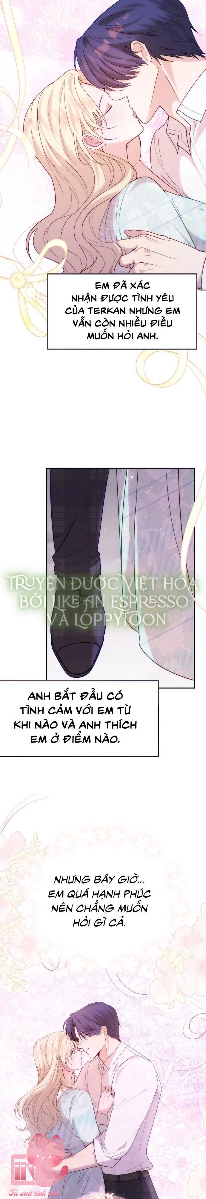 Hoàng Đế Điên Cuồng Ôm Lấy Tôi - Chap 44