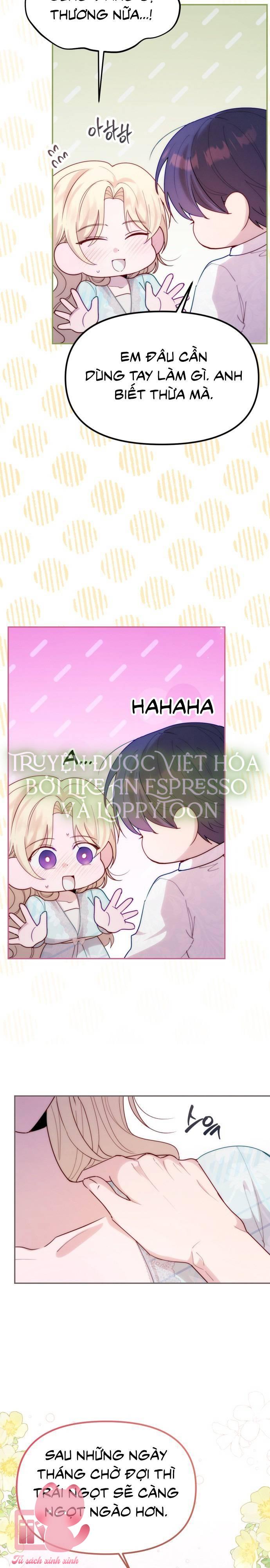 Hoàng Đế Điên Cuồng Ôm Lấy Tôi - Chap 44