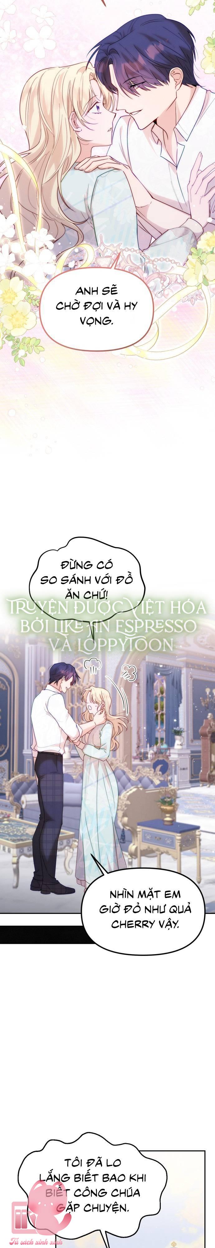 Hoàng Đế Điên Cuồng Ôm Lấy Tôi - Chap 44