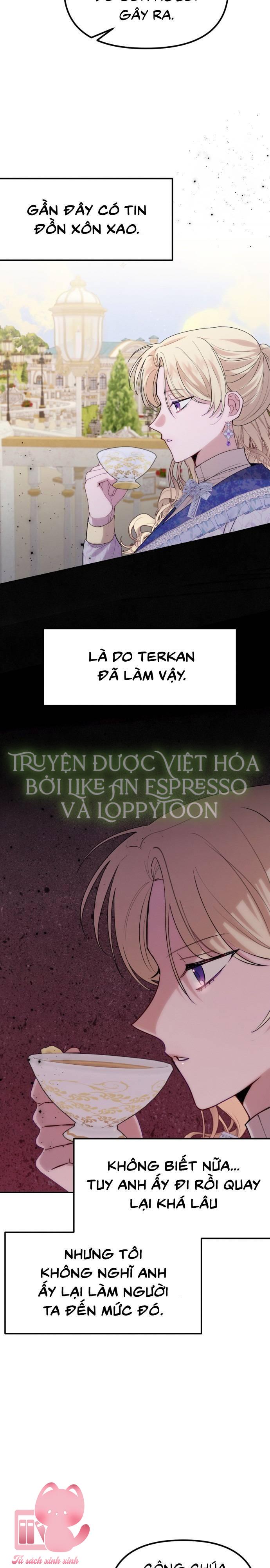 Hoàng Đế Điên Cuồng Ôm Lấy Tôi - Chap 44