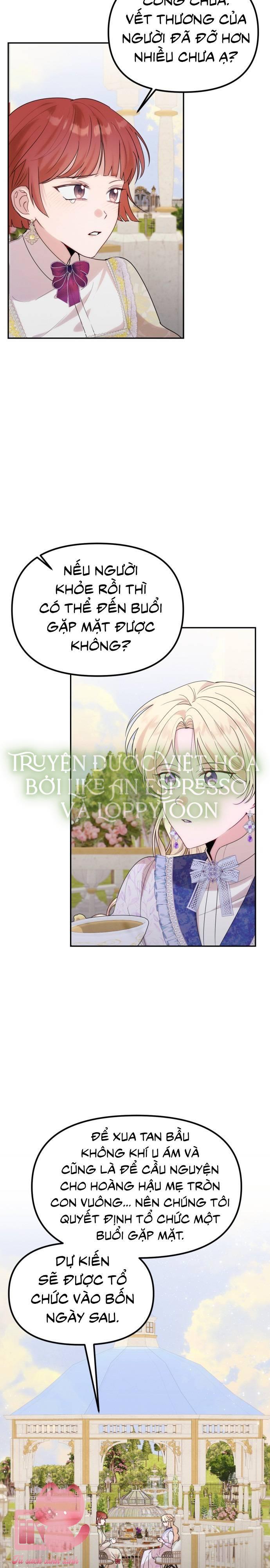 Hoàng Đế Điên Cuồng Ôm Lấy Tôi - Chap 44