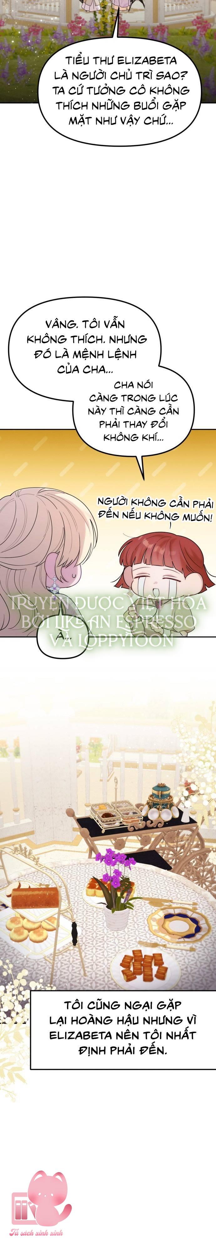 Hoàng Đế Điên Cuồng Ôm Lấy Tôi - Chap 44