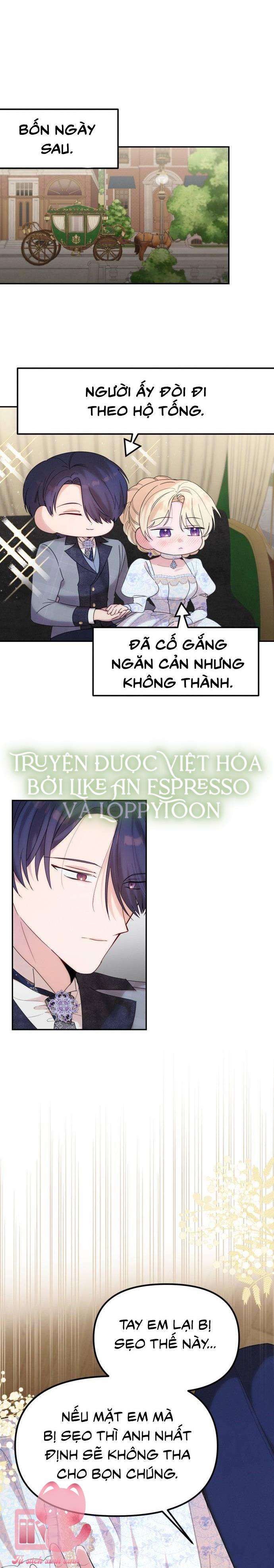 Hoàng Đế Điên Cuồng Ôm Lấy Tôi - Chap 44