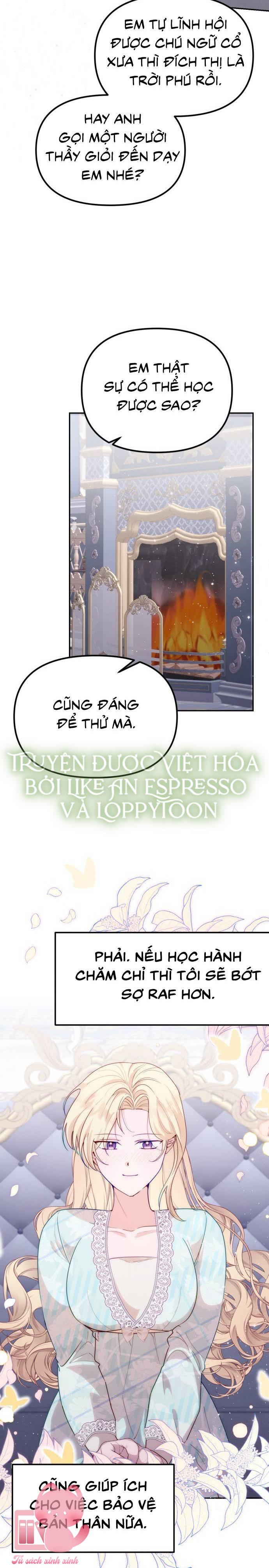 Hoàng Đế Điên Cuồng Ôm Lấy Tôi - Chap 44