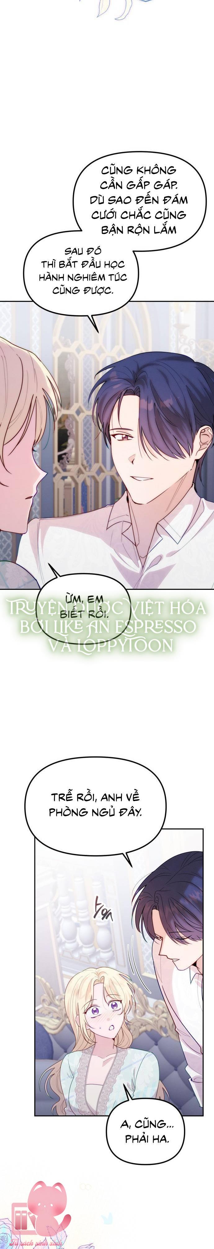 Hoàng Đế Điên Cuồng Ôm Lấy Tôi - Chap 44