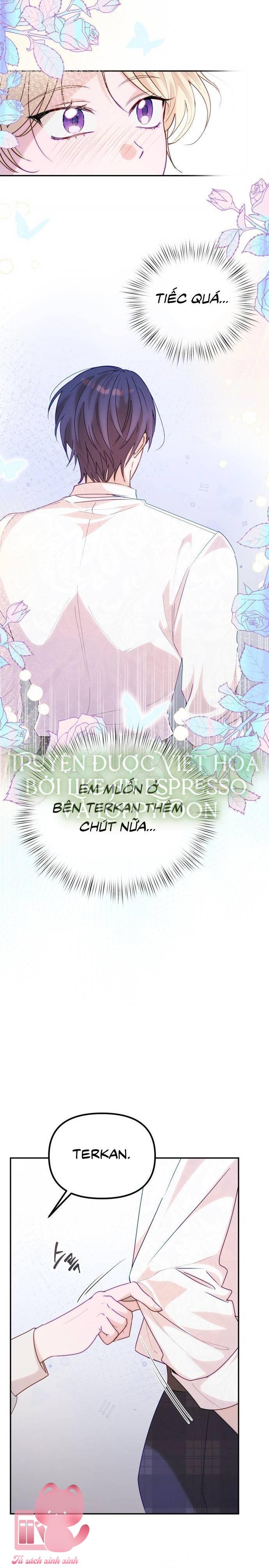 Hoàng Đế Điên Cuồng Ôm Lấy Tôi - Chap 44