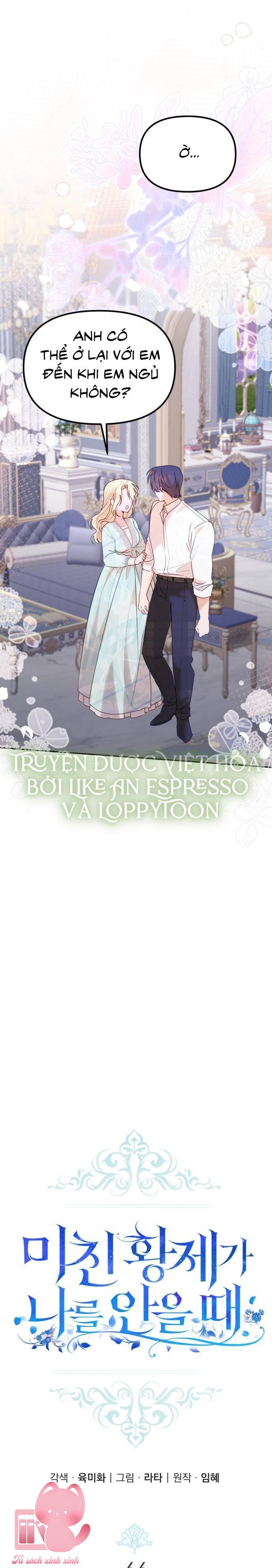 Hoàng Đế Điên Cuồng Ôm Lấy Tôi - Chap 44