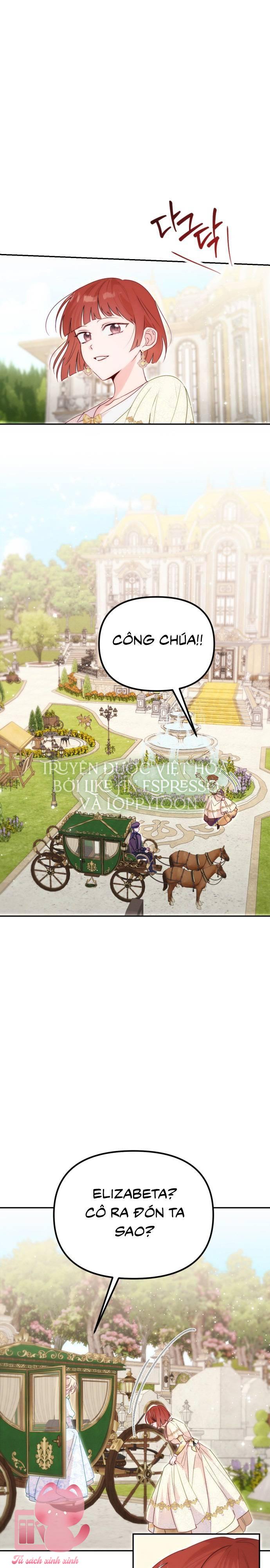 Hoàng Đế Điên Cuồng Ôm Lấy Tôi - Chap 45