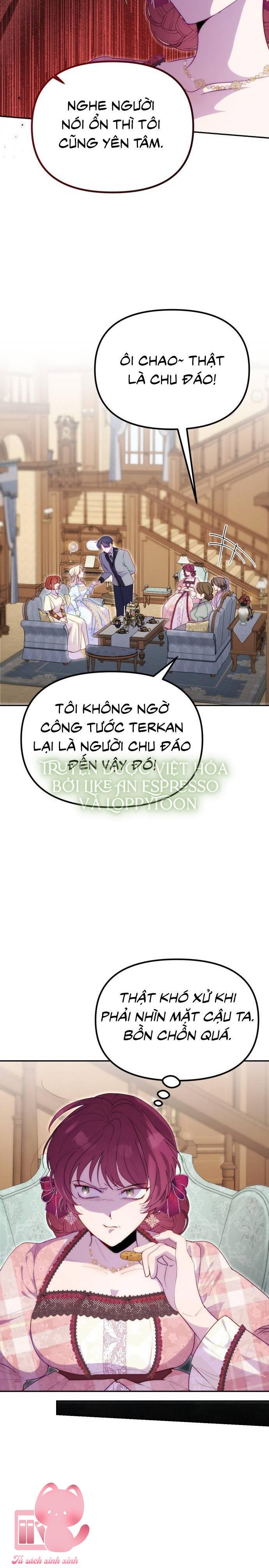 Hoàng Đế Điên Cuồng Ôm Lấy Tôi - Chap 45