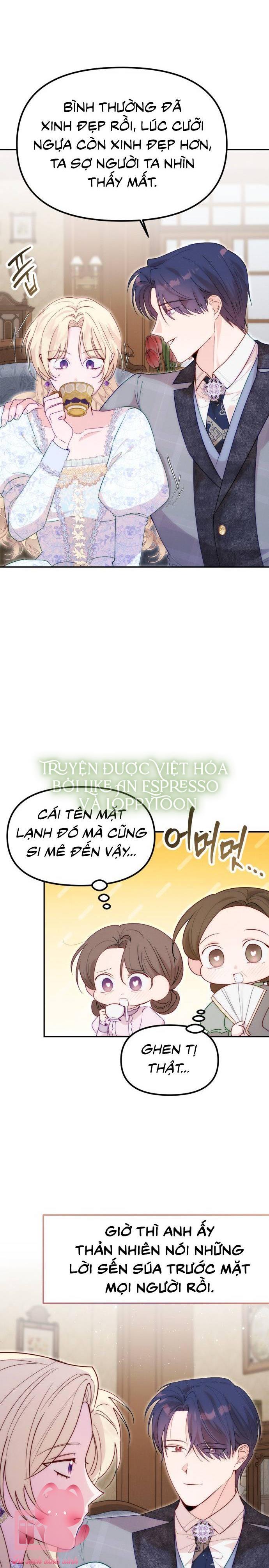 Hoàng Đế Điên Cuồng Ôm Lấy Tôi - Chap 45