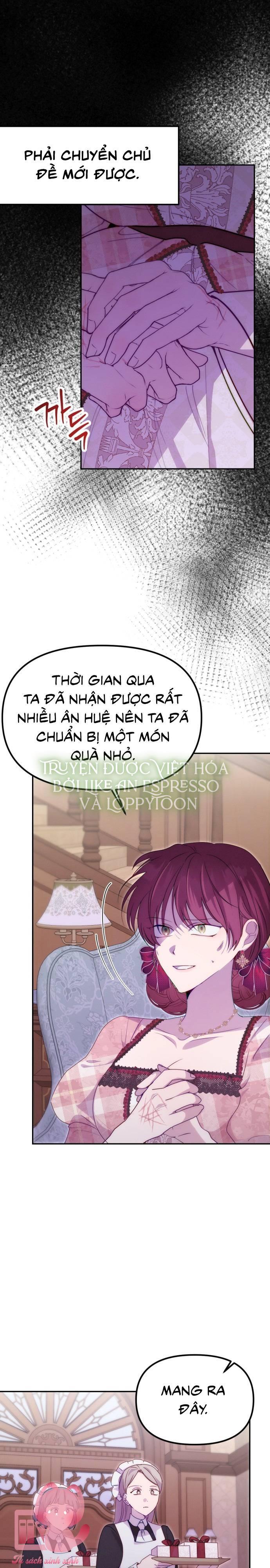 Hoàng Đế Điên Cuồng Ôm Lấy Tôi - Chap 45