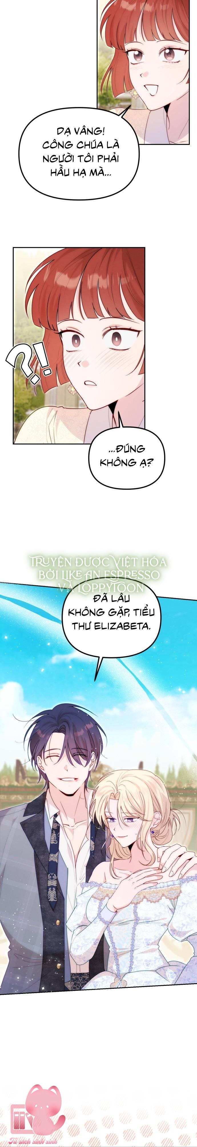 Hoàng Đế Điên Cuồng Ôm Lấy Tôi - Chap 45