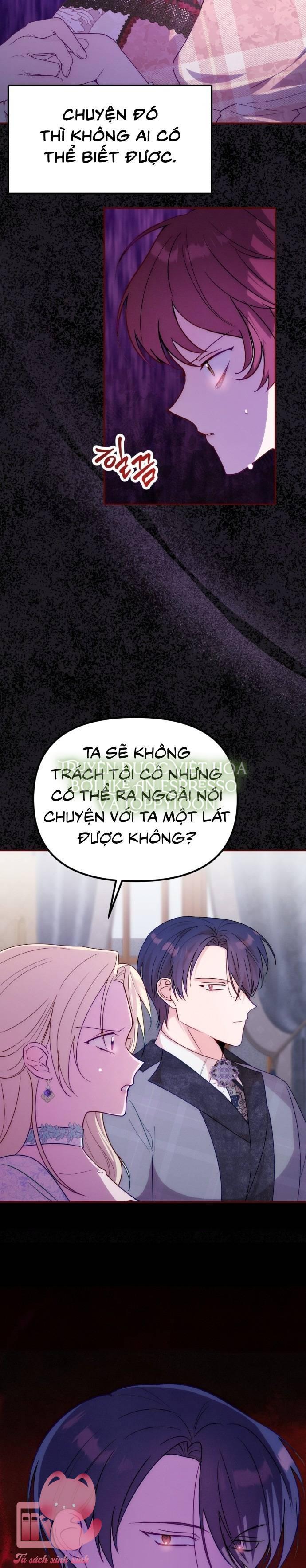 Hoàng Đế Điên Cuồng Ôm Lấy Tôi - Chap 45