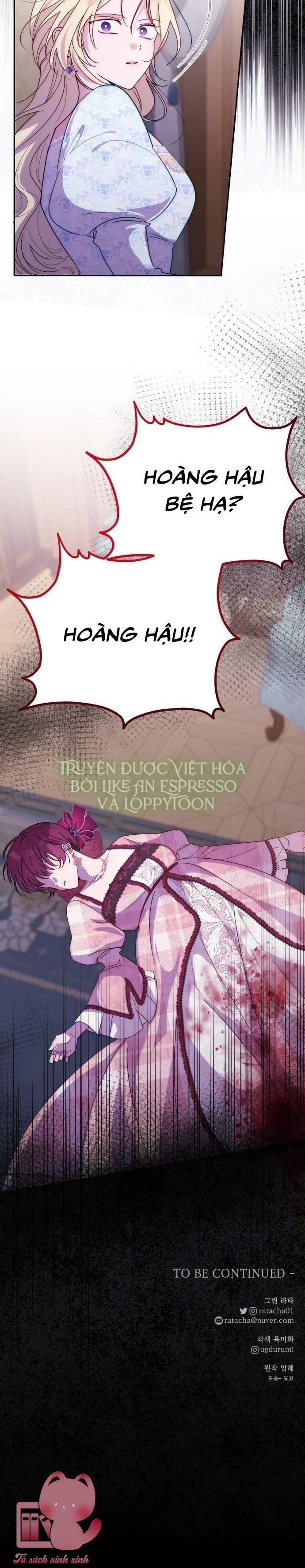 Hoàng Đế Điên Cuồng Ôm Lấy Tôi - Chap 45