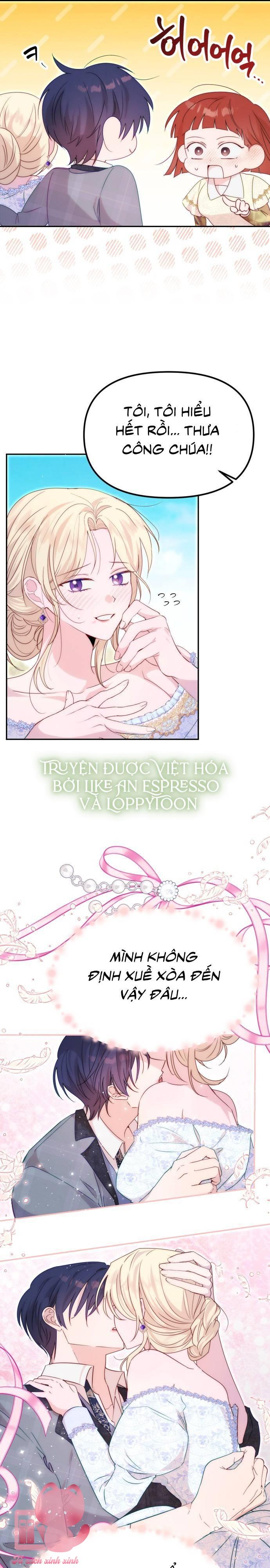 Hoàng Đế Điên Cuồng Ôm Lấy Tôi - Chap 45