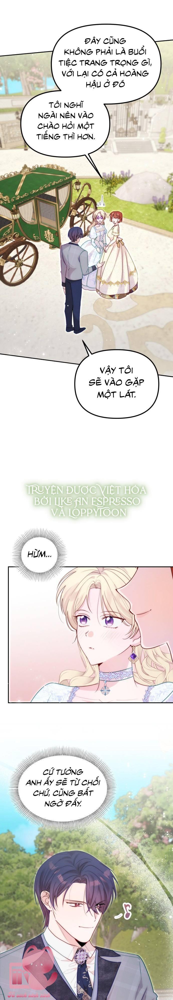 Hoàng Đế Điên Cuồng Ôm Lấy Tôi - Chap 45