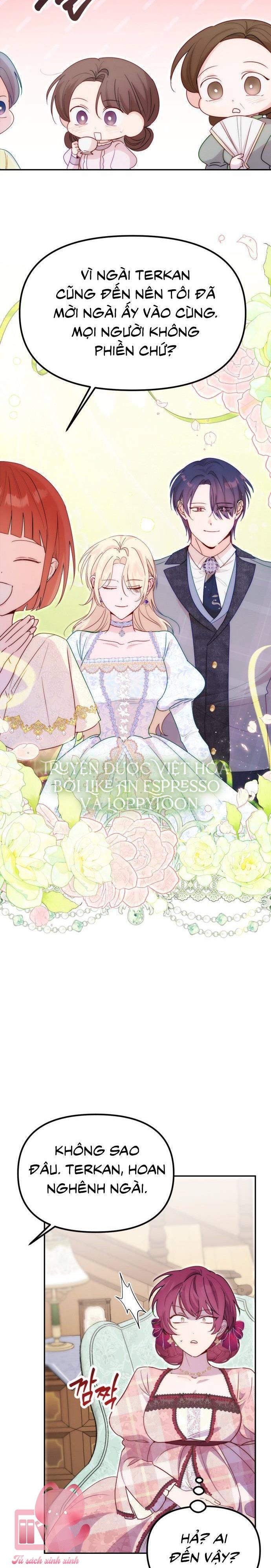 Hoàng Đế Điên Cuồng Ôm Lấy Tôi - Chap 45