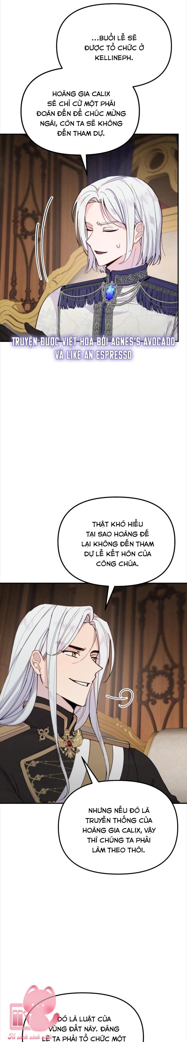 Hoàng Đế Điên Cuồng Ôm Lấy Tôi - Chap 5