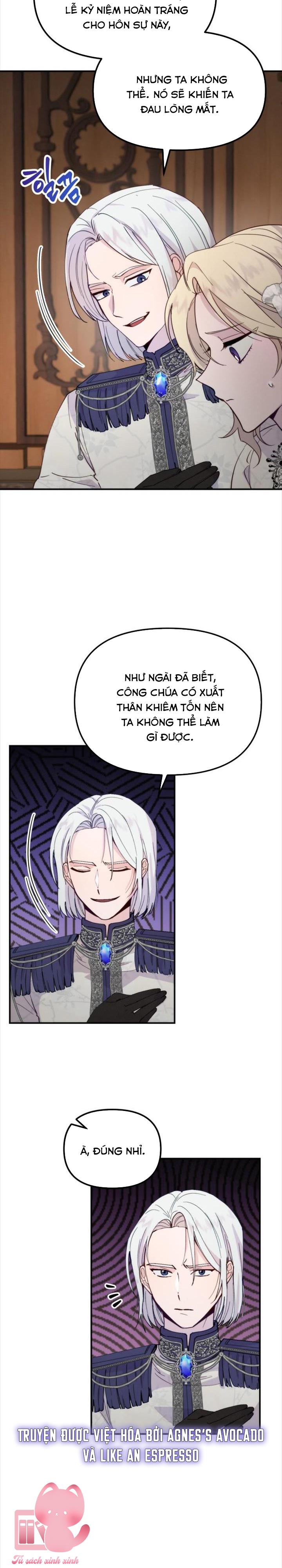 Hoàng Đế Điên Cuồng Ôm Lấy Tôi - Chap 5