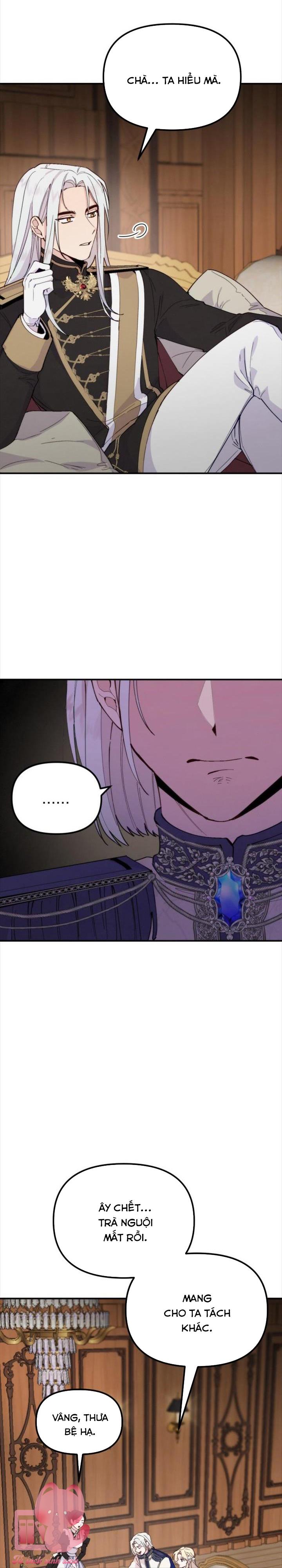 Hoàng Đế Điên Cuồng Ôm Lấy Tôi - Chap 5