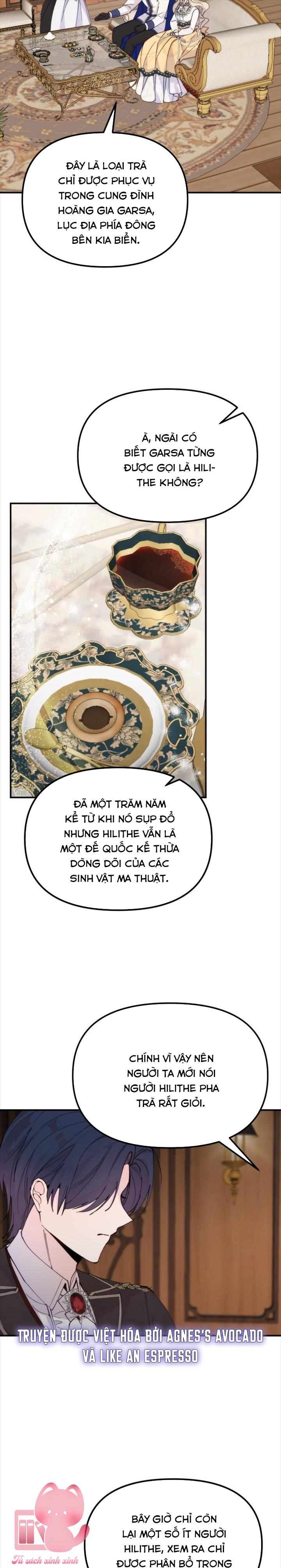 Hoàng Đế Điên Cuồng Ôm Lấy Tôi - Chap 5