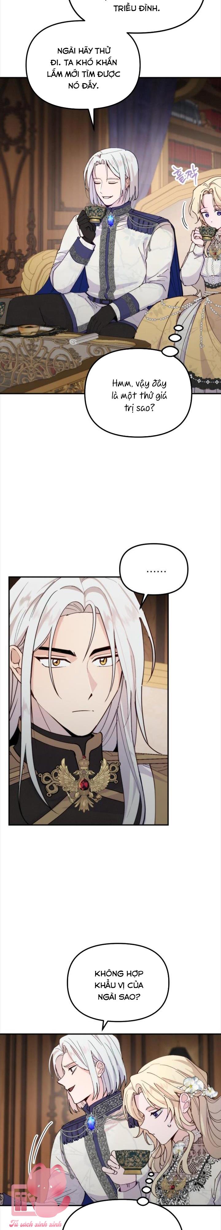 Hoàng Đế Điên Cuồng Ôm Lấy Tôi - Chap 5