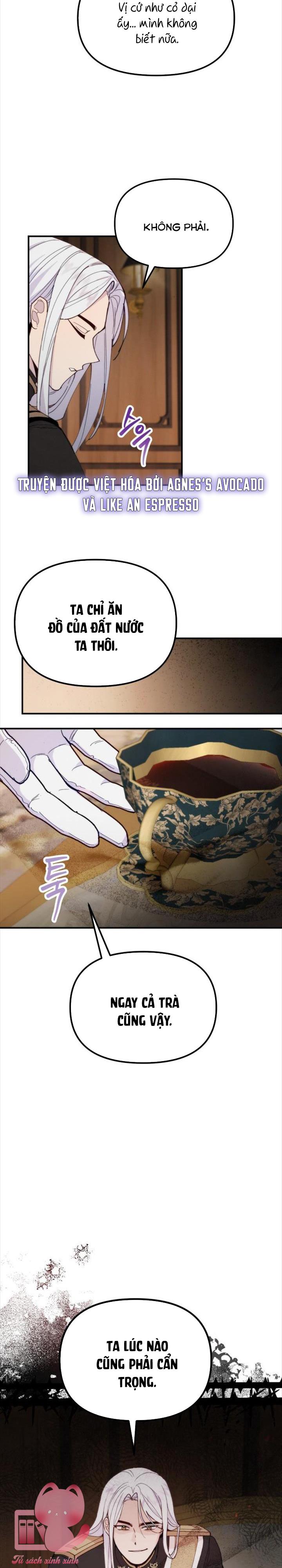 Hoàng Đế Điên Cuồng Ôm Lấy Tôi - Chap 5