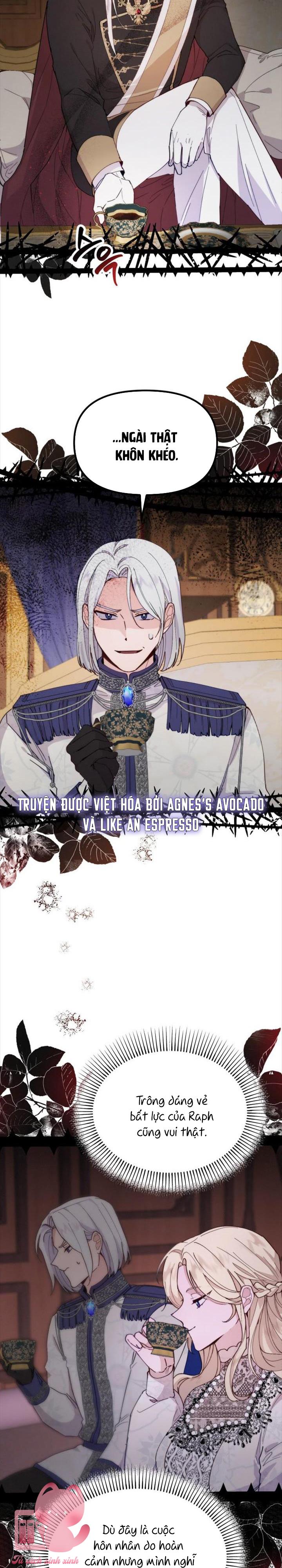 Hoàng Đế Điên Cuồng Ôm Lấy Tôi - Chap 5