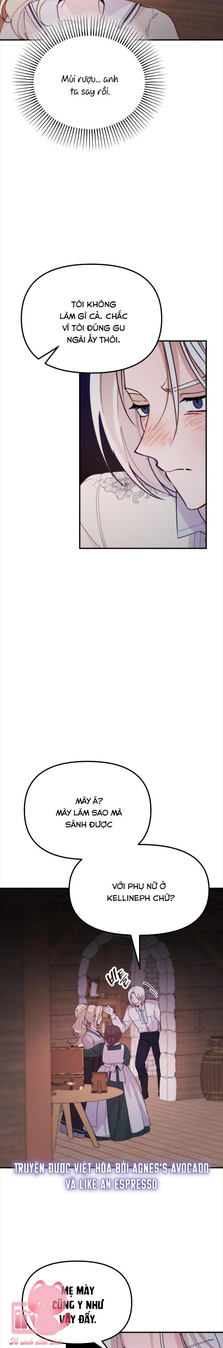 Hoàng Đế Điên Cuồng Ôm Lấy Tôi - Chap 5