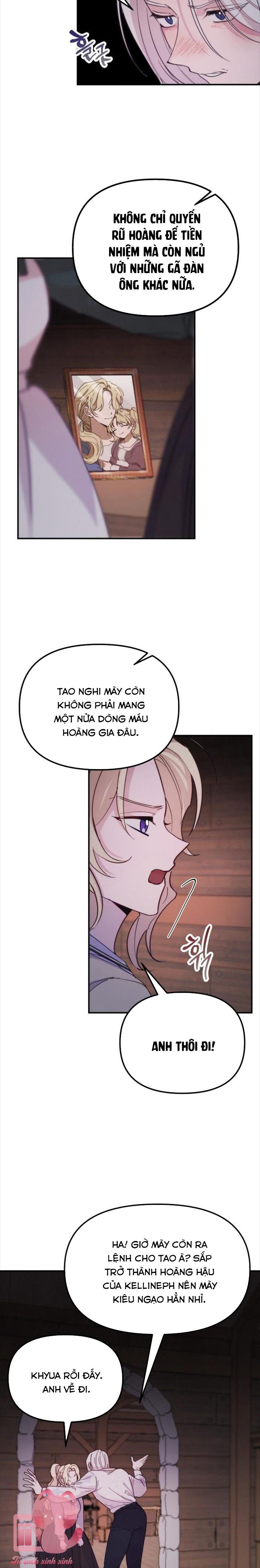 Hoàng Đế Điên Cuồng Ôm Lấy Tôi - Chap 5