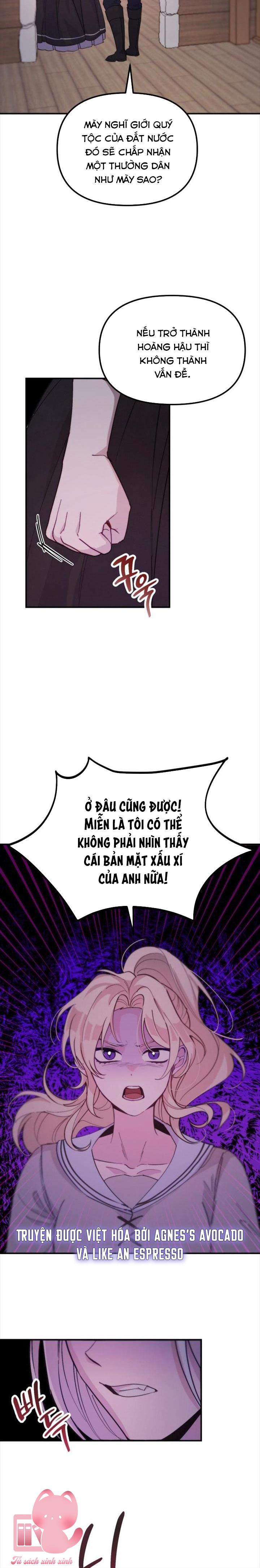 Hoàng Đế Điên Cuồng Ôm Lấy Tôi - Chap 5