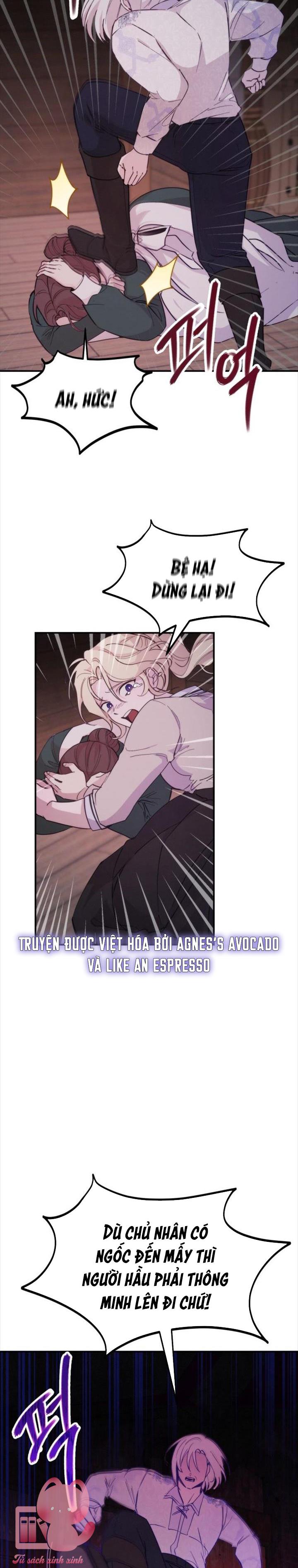 Hoàng Đế Điên Cuồng Ôm Lấy Tôi - Chap 5