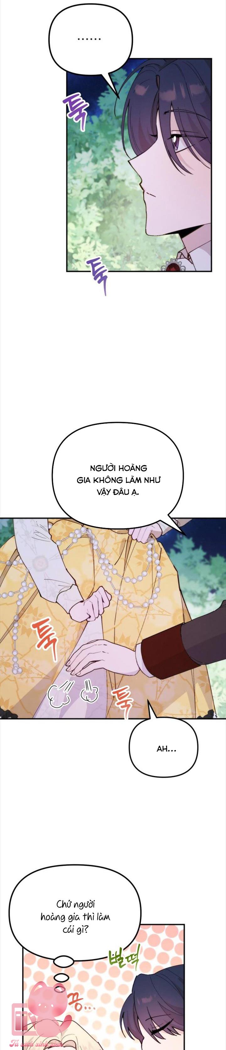 Hoàng Đế Điên Cuồng Ôm Lấy Tôi - Chap 5