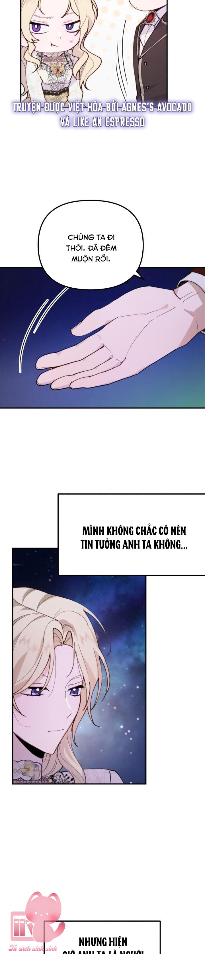 Hoàng Đế Điên Cuồng Ôm Lấy Tôi - Chap 5