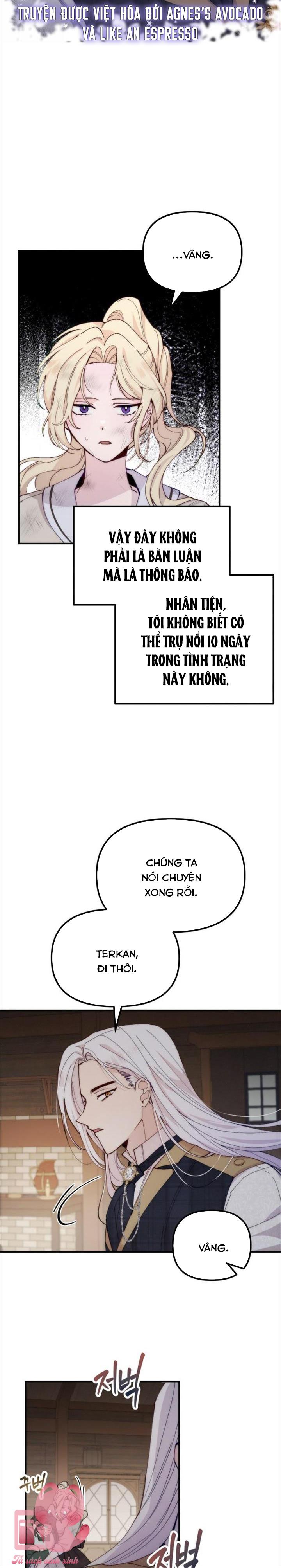 Hoàng Đế Điên Cuồng Ôm Lấy Tôi - Chap 6