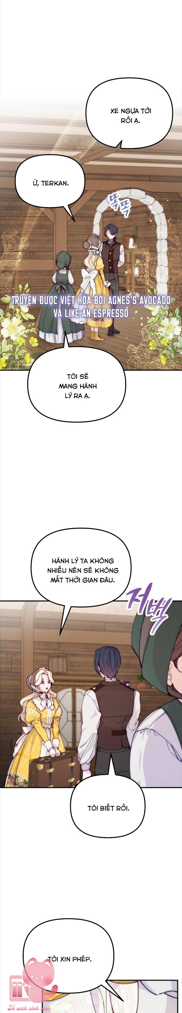 Hoàng Đế Điên Cuồng Ôm Lấy Tôi - Chap 6