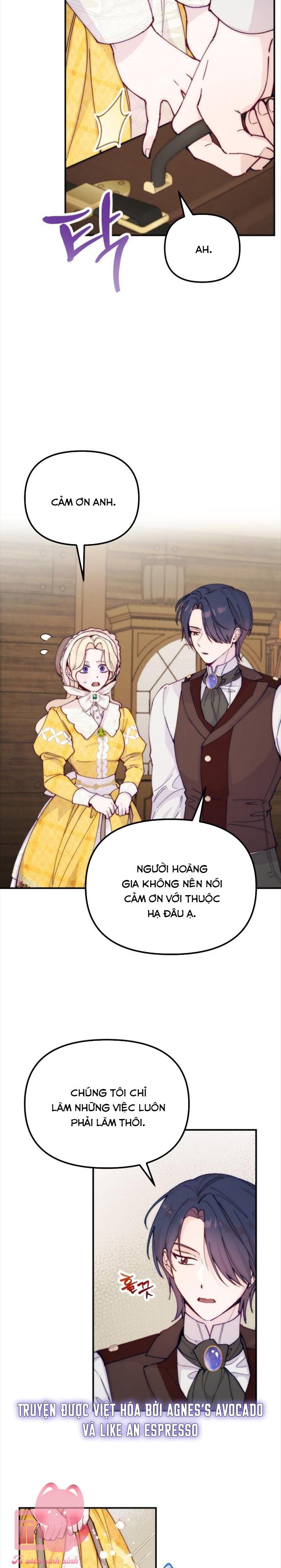 Hoàng Đế Điên Cuồng Ôm Lấy Tôi - Chap 6