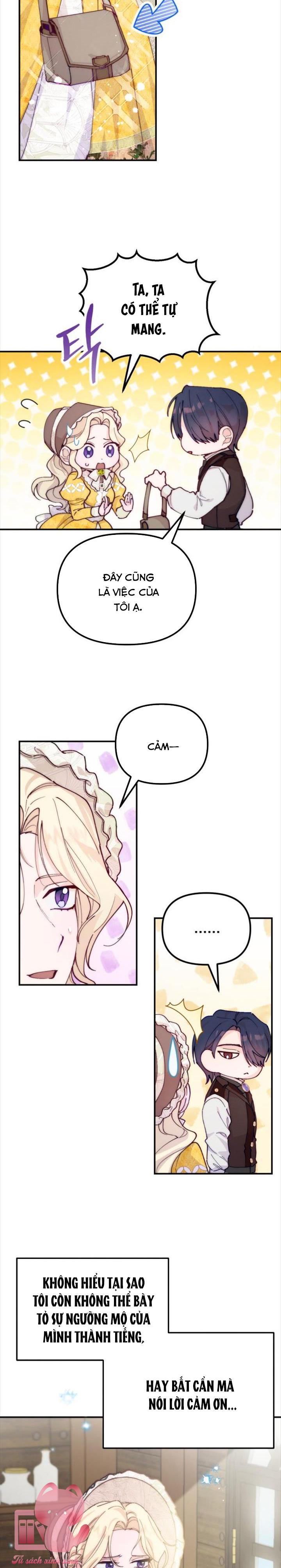 Hoàng Đế Điên Cuồng Ôm Lấy Tôi - Chap 6