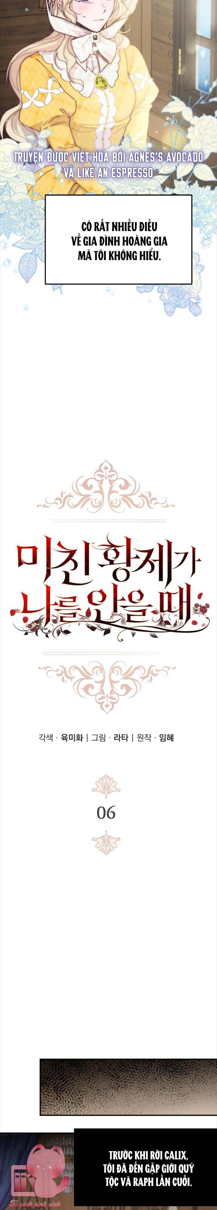 Hoàng Đế Điên Cuồng Ôm Lấy Tôi - Chap 6