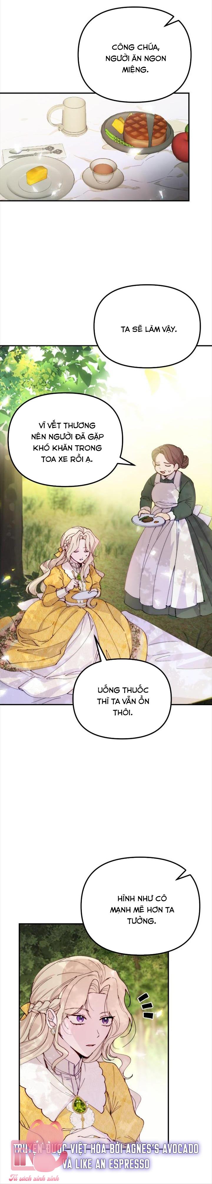 Hoàng Đế Điên Cuồng Ôm Lấy Tôi - Chap 6