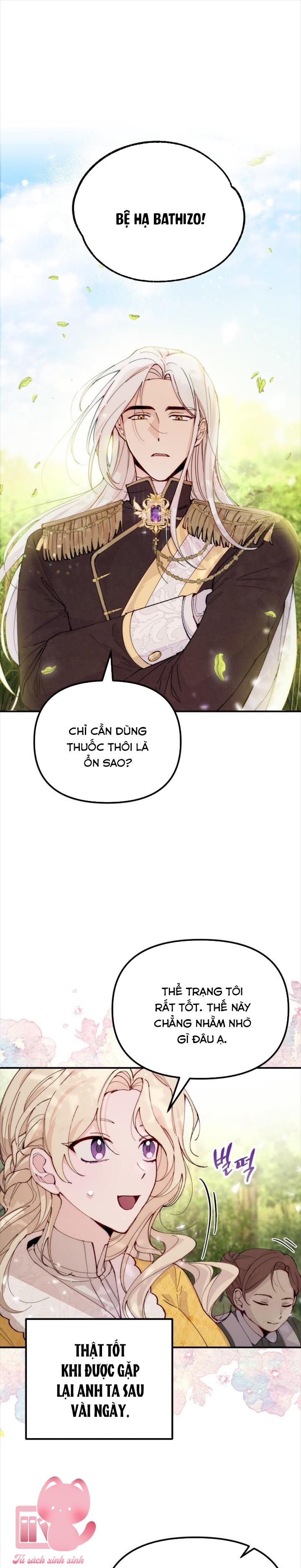 Hoàng Đế Điên Cuồng Ôm Lấy Tôi - Chap 6