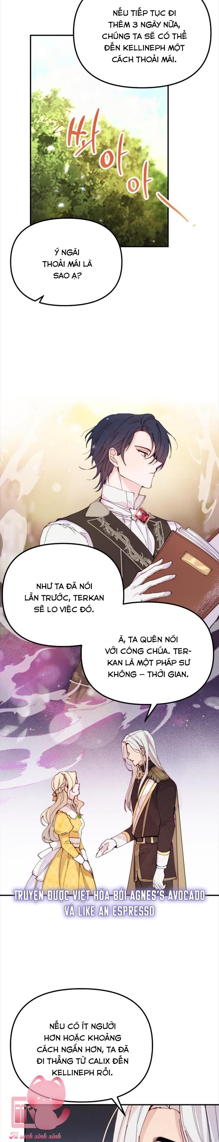 Hoàng Đế Điên Cuồng Ôm Lấy Tôi - Chap 6