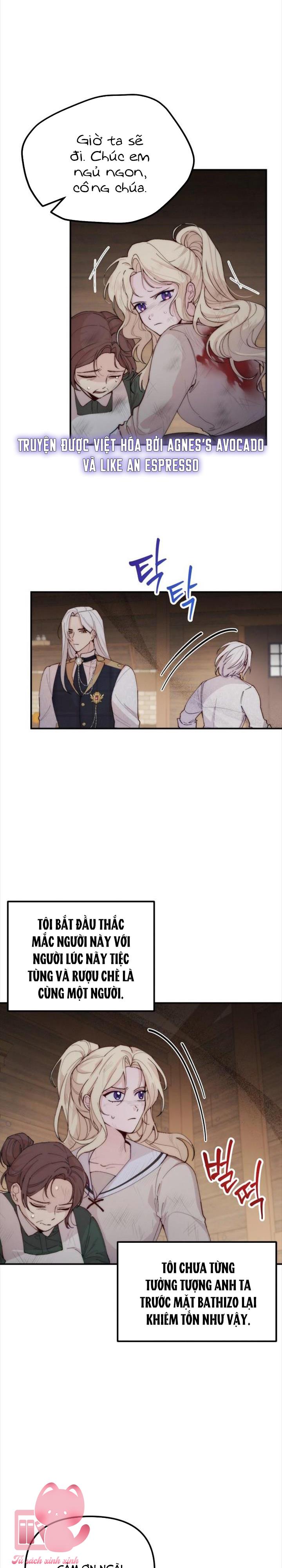 Hoàng Đế Điên Cuồng Ôm Lấy Tôi - Chap 6