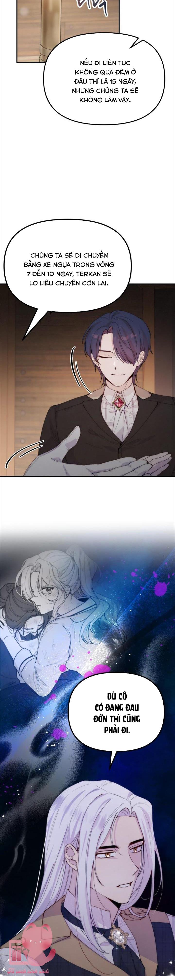 Hoàng Đế Điên Cuồng Ôm Lấy Tôi - Chap 6