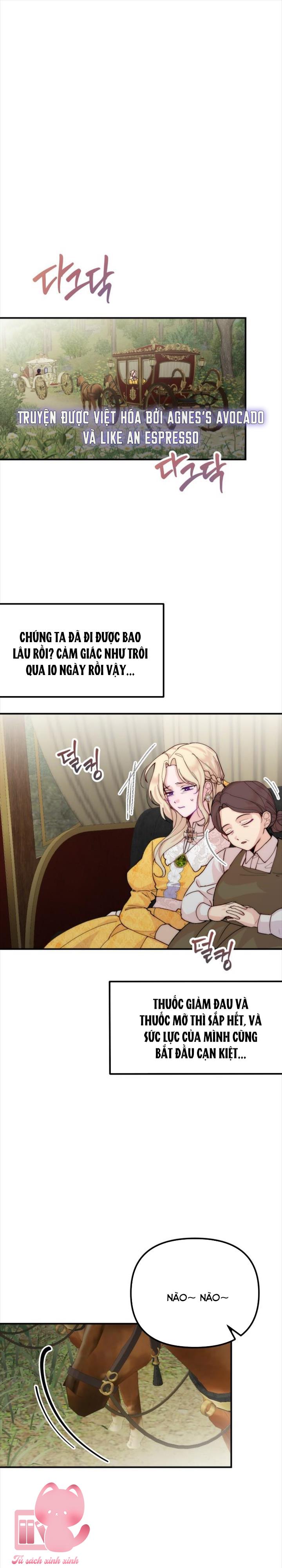 Hoàng Đế Điên Cuồng Ôm Lấy Tôi - Chap 7